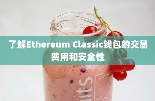 了解Ethereum Classic钱包的交易费用和安全性