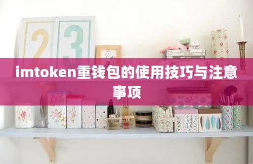 imtoken重钱包的使用技巧与注意事项