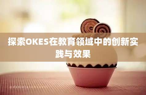 探索OKES在教育领域中的创新实践与效果