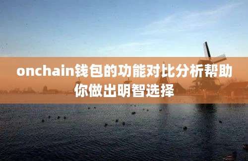 onchain钱包的功能对比分析帮助你做出明智选择