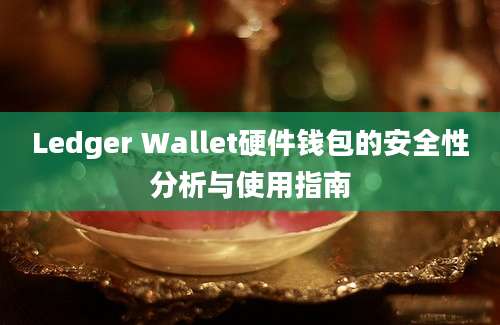 Ledger Wallet硬件钱包的安全性分析与使用指南