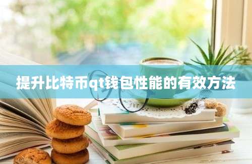 提升比特币qt钱包性能的有效方法