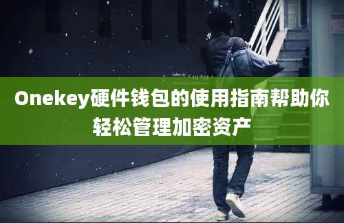 Onekey硬件钱包的使用指南帮助你轻松管理加密资产