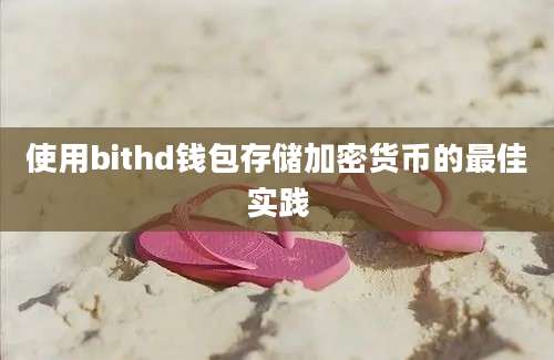 使用bithd钱包存储加密货币的最佳实践