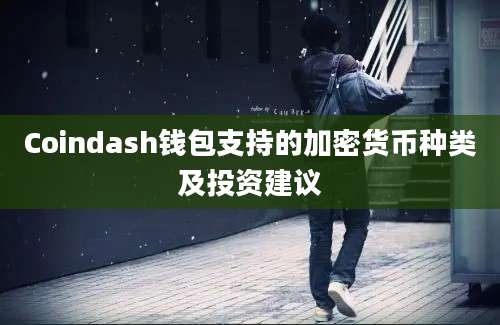 Coindash钱包支持的加密货币种类及投资建议