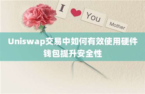 Uniswap交易中如何有效使用硬件钱包提升安全性