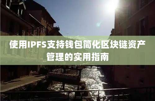 使用IPFS支持钱包简化区块链资产管理的实用指南