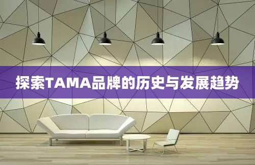 探索TAMA品牌的历史与发展趋势