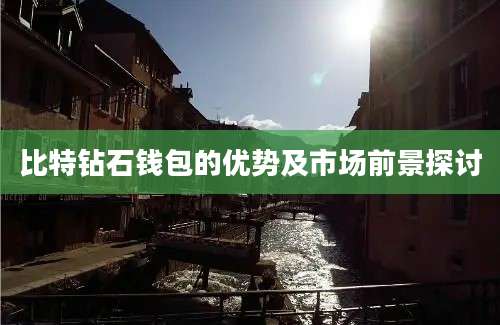 比特钻石钱包的优势及市场前景探讨