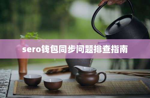 sero钱包同步问题排查指南