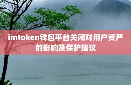 imtoken钱包平台关闭对用户资产的影响及保护建议