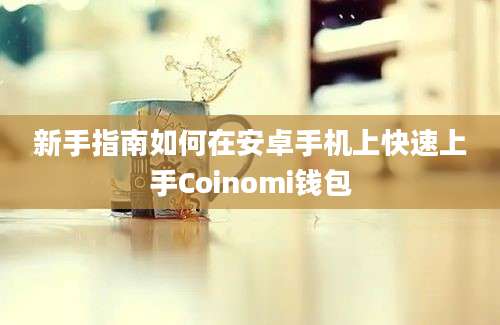 新手指南如何在安卓手机上快速上手Coinomi钱包