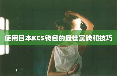 使用日本KCS钱包的最佳实践和技巧