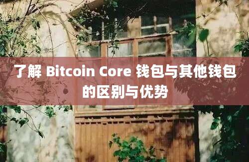 了解 Bitcoin Core 钱包与其他钱包的区别与优势