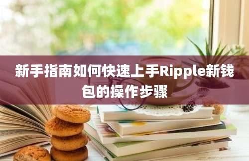 新手指南如何快速上手Ripple新钱包的操作步骤