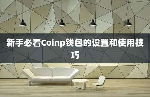 新手必看Coinp钱包的设置和使用技巧