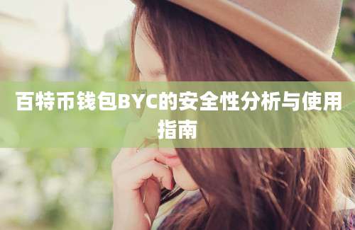 百特币钱包BYC的安全性分析与使用指南