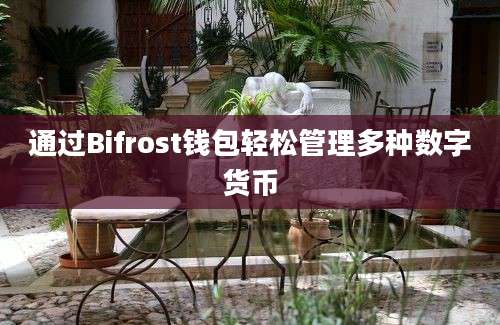 通过Bifrost钱包轻松管理多种数字货币