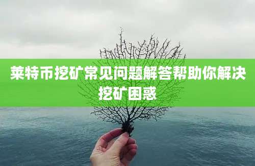 莱特币挖矿常见问题解答帮助你解决挖矿困惑