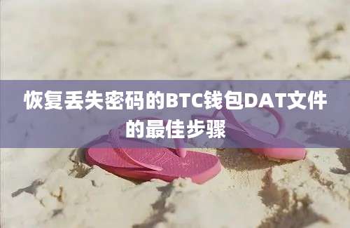 恢复丢失密码的BTC钱包DAT文件的最佳步骤