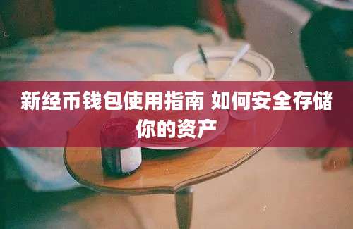 新经币钱包使用指南 如何安全存储你的资产