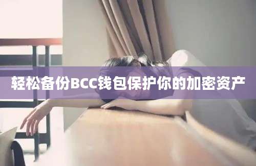 轻松备份BCC钱包保护你的加密资产