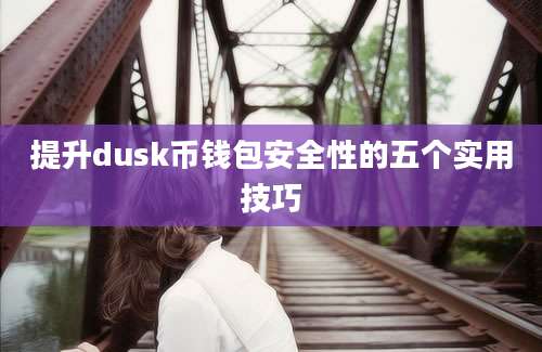 提升dusk币钱包安全性的五个实用技巧