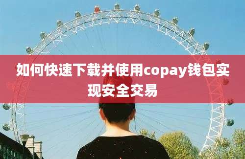 如何快速下载并使用copay钱包实现安全交易