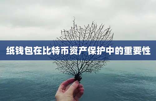 纸钱包在比特币资产保护中的重要性