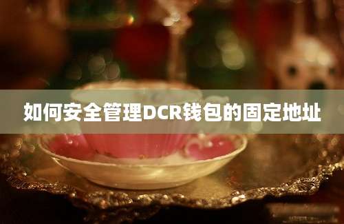 如何安全管理DCR钱包的固定地址