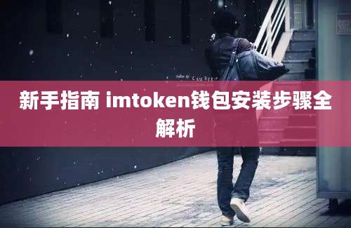 新手指南 imtoken钱包安装步骤全解析