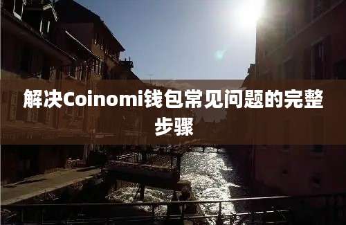 解决Coinomi钱包常见问题的完整步骤