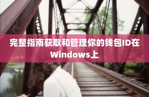 完整指南获取和管理你的钱包ID在Windows上