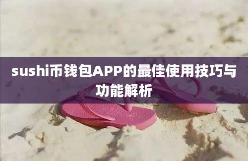 sushi币钱包APP的最佳使用技巧与功能解析