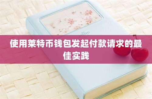 使用莱特币钱包发起付款请求的最佳实践